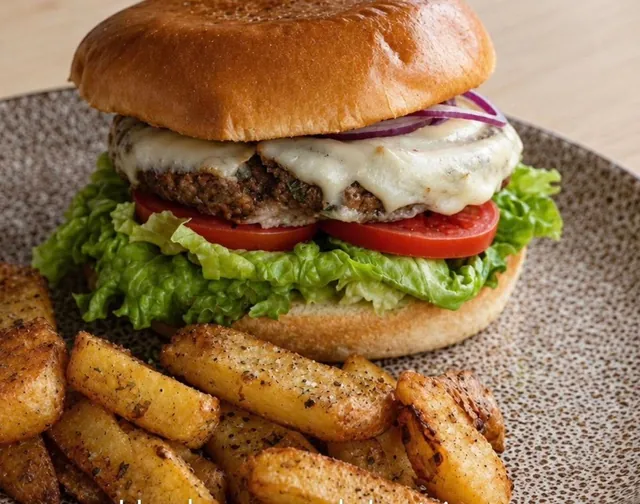 Hamburguesa de lentejas