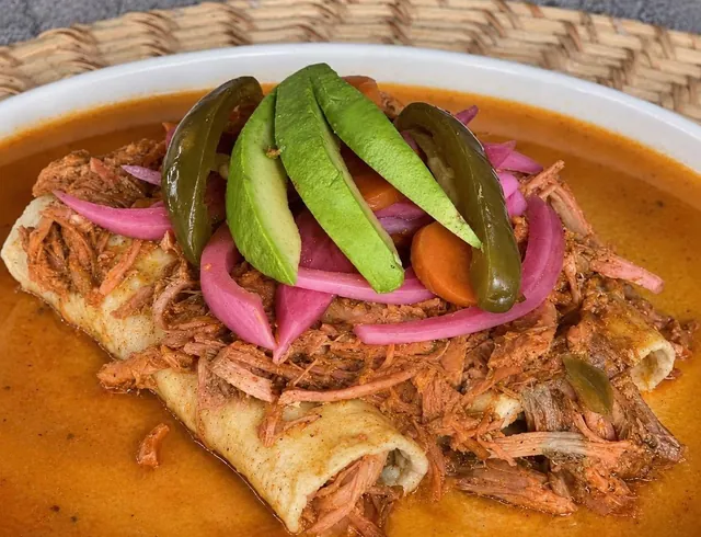 Tacos de pibil