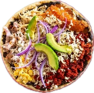 Picada del Rey preparada
